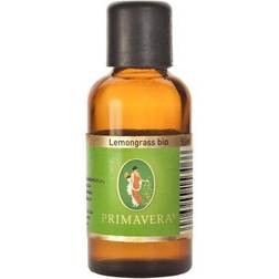 Primavera Aroma Therapy Essential oils organic Organic Lemongrass 50 ml