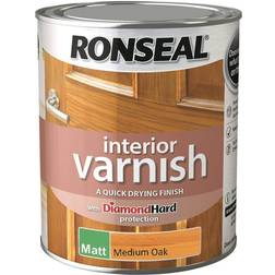 Ronseal Interior Varnish Quick Dry Wood Protection 0.75L