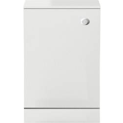 Artis Flat Pack White Gloss Concealed Cistern Unit 500 x 300mm