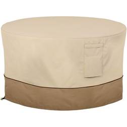 Classic Accessories Veranda Full Coverage Firepit Table Cover Pebble - Pebble - Cover