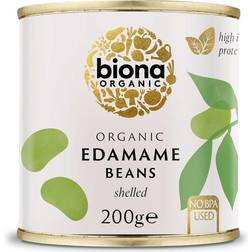 Biona Organic Edamame Beans in Brine 200g