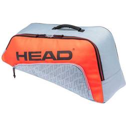 Head Racket Combi Rebel Junior Racket Bag Orange,Grey