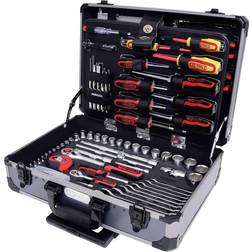 KS Tools 1/4 +1/2 Universal Værktøjssæt 130 dele 911.0630 Tool Kit