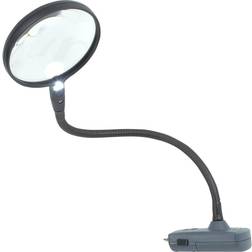 Carson MagniFlex Flexible Arm Lighted Hands-Free Magnifier