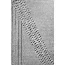 Woud Kyoto rug Grey, White cm