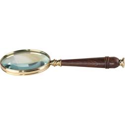 Authentic Models Cersei Honey Brass/Distressed French Magnifier, Honey & Brass/Distressed French finish