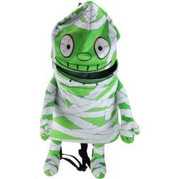 Northlight Musical Mummy Halloween Trick or Treat Bag, Green