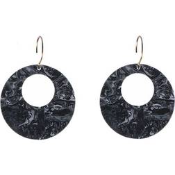 Everneed Vigga Earrings - Gold/Black