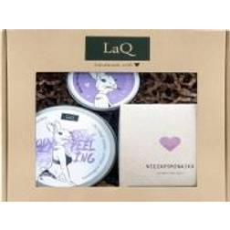 Laq Bunny Forget-Me-Not Gift Set for Body Face