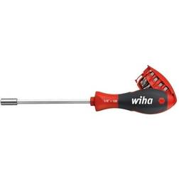 Wiha 3809 Screwdriver Magazine Magnetic 1/4' Bit Screwdriver