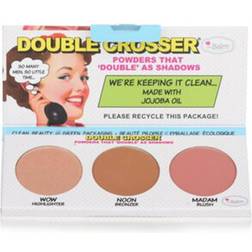 TheBalm Double Crosser Face Palette 3 in 1 8,5 g