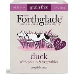 Forthglade Complete Grain Free Adult Duck, Potato & Vegetables, 18