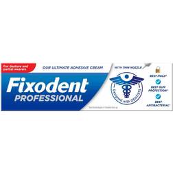 Fixodent Professional Denture Adhesive Cream 40g