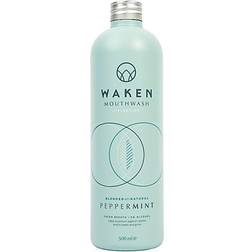 Waken Mouthcare Peppermint Mouthwash 500ml