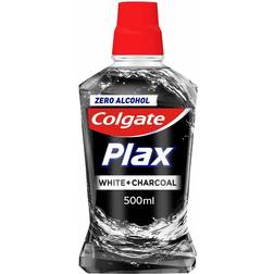 Colgate Plax White Charcoal Whitening Mouthwash 500ml