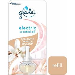 Glade Electric Scent Oil Vanilla Blossom Plugin Refill wilko