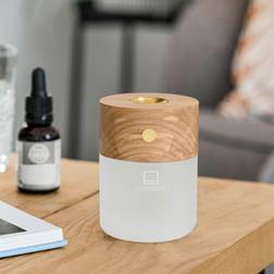 Gingko Smart Diffuser Lamp Ash