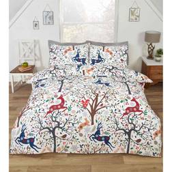 MCU Rapport Tatton Single Cover Duvet Cover (200x)