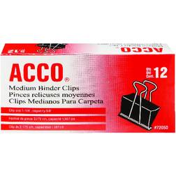 Acco Binder Clips 1 1 4 in.