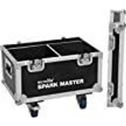 Roadinger Flightcase 2x Spark Master with wheels