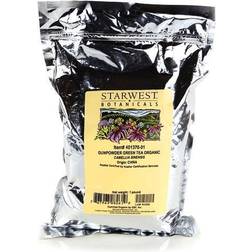 Starwest Botanicals Organic Gunpowder Green Tea 1 lb 453.6