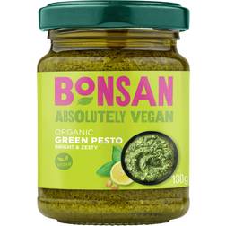 Bonsan Organic Vegan Green Pesto 130g