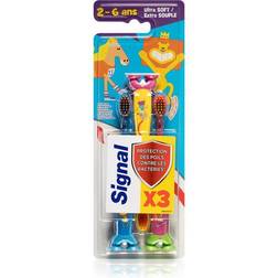 Signal Kids Toothbrush For Children Economy Pack