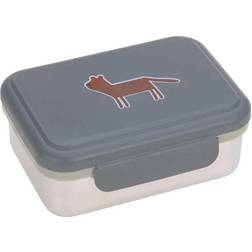 Lässig Safari Stainless Steel Lunch Box Blue Blue