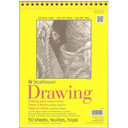 Strathmore 300 Series Drawing Paper Pads 114g 50 sheets