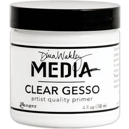 Ranger Dina Wakley Media Gesso 4oz Jar-Clear