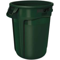 Rubbermaid Brute Round Container 121.1L Green