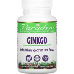 Paradise Herbs Ginkgo Biloba 120 120 pcs