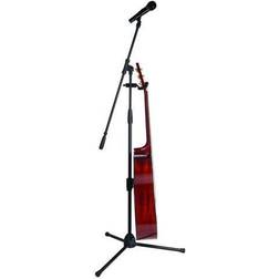 On-Stage U-Mount Series Mic Stand Guitar Hanger