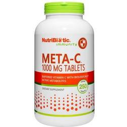 Nutribiotic Immunity Meta-C 1 000 mg 250 Vegan