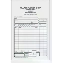 Rexel Twinlock Scribe 855 Counter Sales Receipt Business Form 3-Part