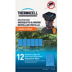 Thermacell Backpacker Mosquito Repellent Refill Mats