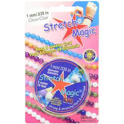 Stretch Magic Bead & Jewelry Cord clear 1 mm 5 m