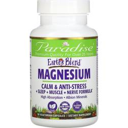 Paradise Herbs Earth's Blend Magnesium 90 pcs