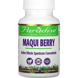 Paradise Herbs Organics Maqui Berry 60 pcs