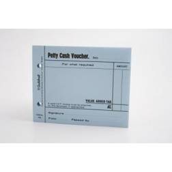 Petty Cash Voucher Pad 127x101mm