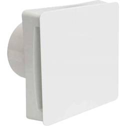 Manrose 100mm Quiet Concealed Fan with Timer CQF100T