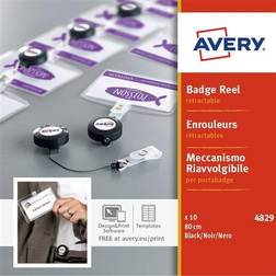 Avery Badge Reel Badges 800mm