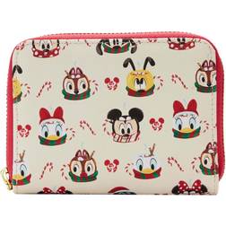 Loungefly Disney Hot Cocoa Mugs AOP Zip Wallet