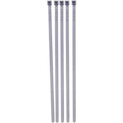 Cable Ties Standard Silver 300mm Pack Of 20