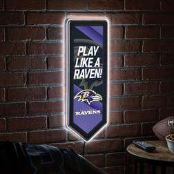 Evergreen Art Baltimore Baltimore Ravens 'Play Like Wall Decor