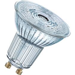 Osram 4058075453647 LED (monochrome) EEC F (A G) GU10 Reflector bulb 6.9 W = 80 W Cool white (Ø x L) 51.0 mm x 52.0 mm 1 pc(s)