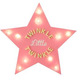 Premier Housewares KIDS Twinkle Twinkle Light Star Night Light