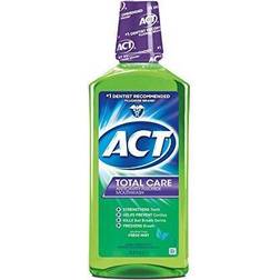 ACT Total Care Zero Alcohol Anticavity Fluoride Mouthwash 33.8