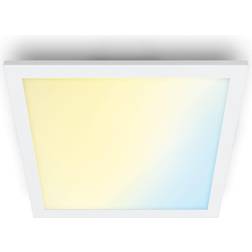 WiZ Tunable Panel square Ceiling Flush Light 60cm