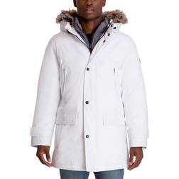 Michael Kors Men's Hooded Bib Snorkel Parka